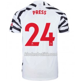 Manchester United Christen Press 24 Tredje Fotballdrakt 2020-2021 Kortermet